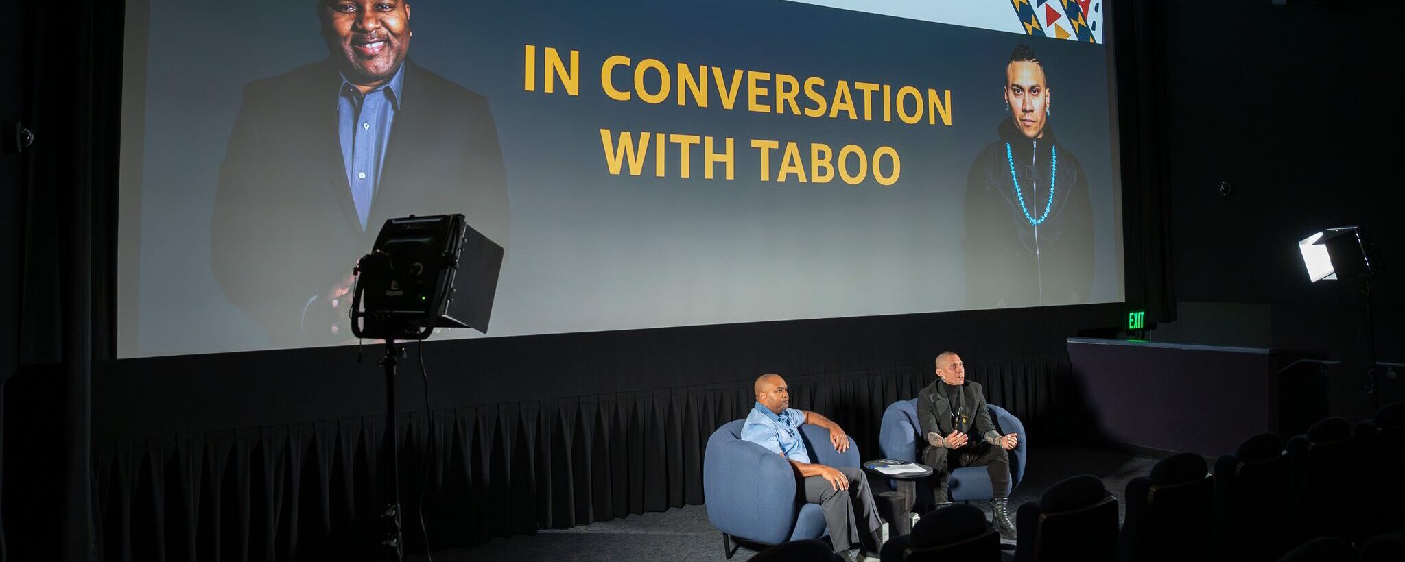 Fireside Chat with Taboo of The Blackeyed Peas